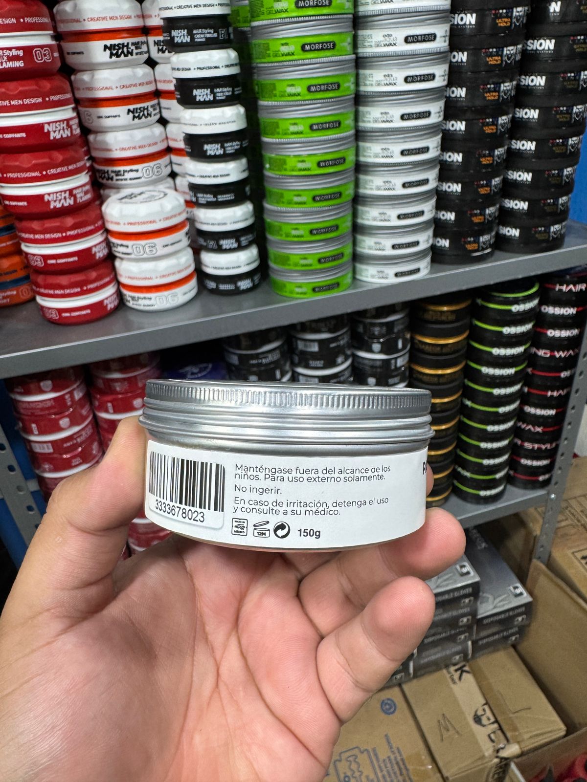 Pasta MB Efecto Mate 150g