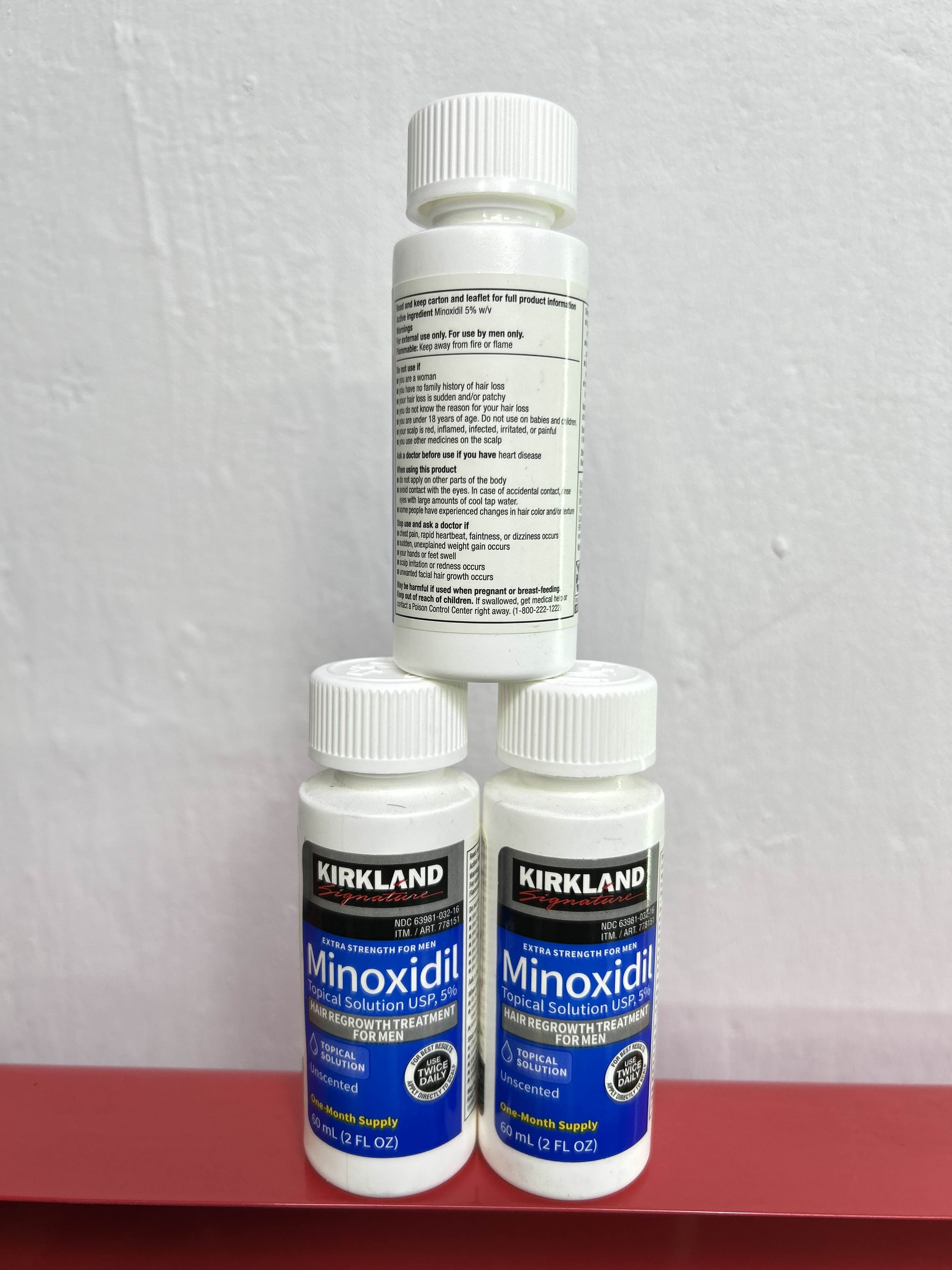 Minoxidil Kirkland