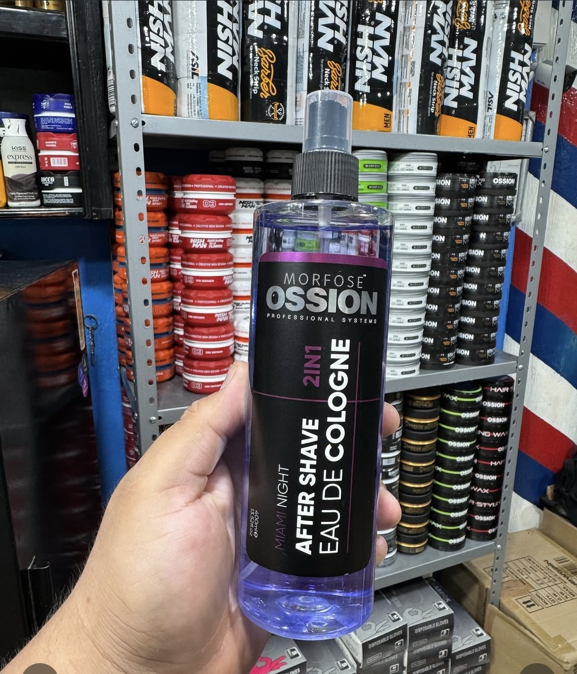 Ossion Morfose After Shave