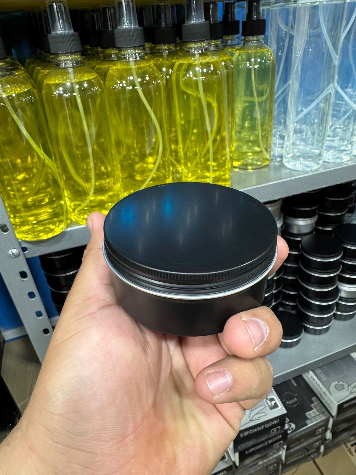 Cera a base de agua olor a cítricos 150g 