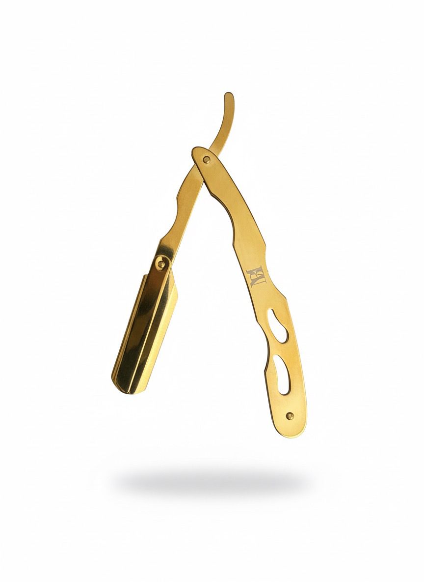 Porta navaja de metal MB