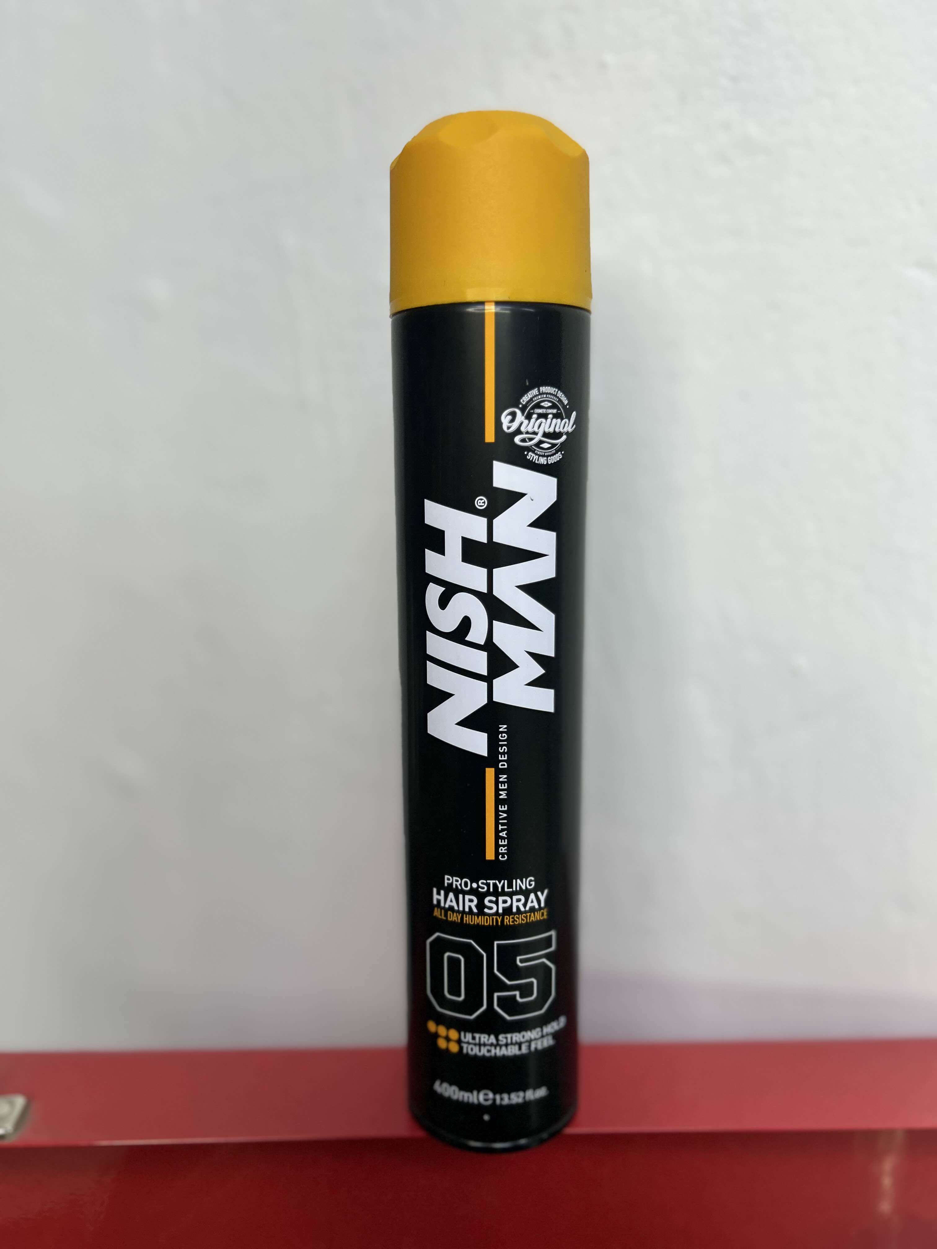 NishMan 05 spray fijador