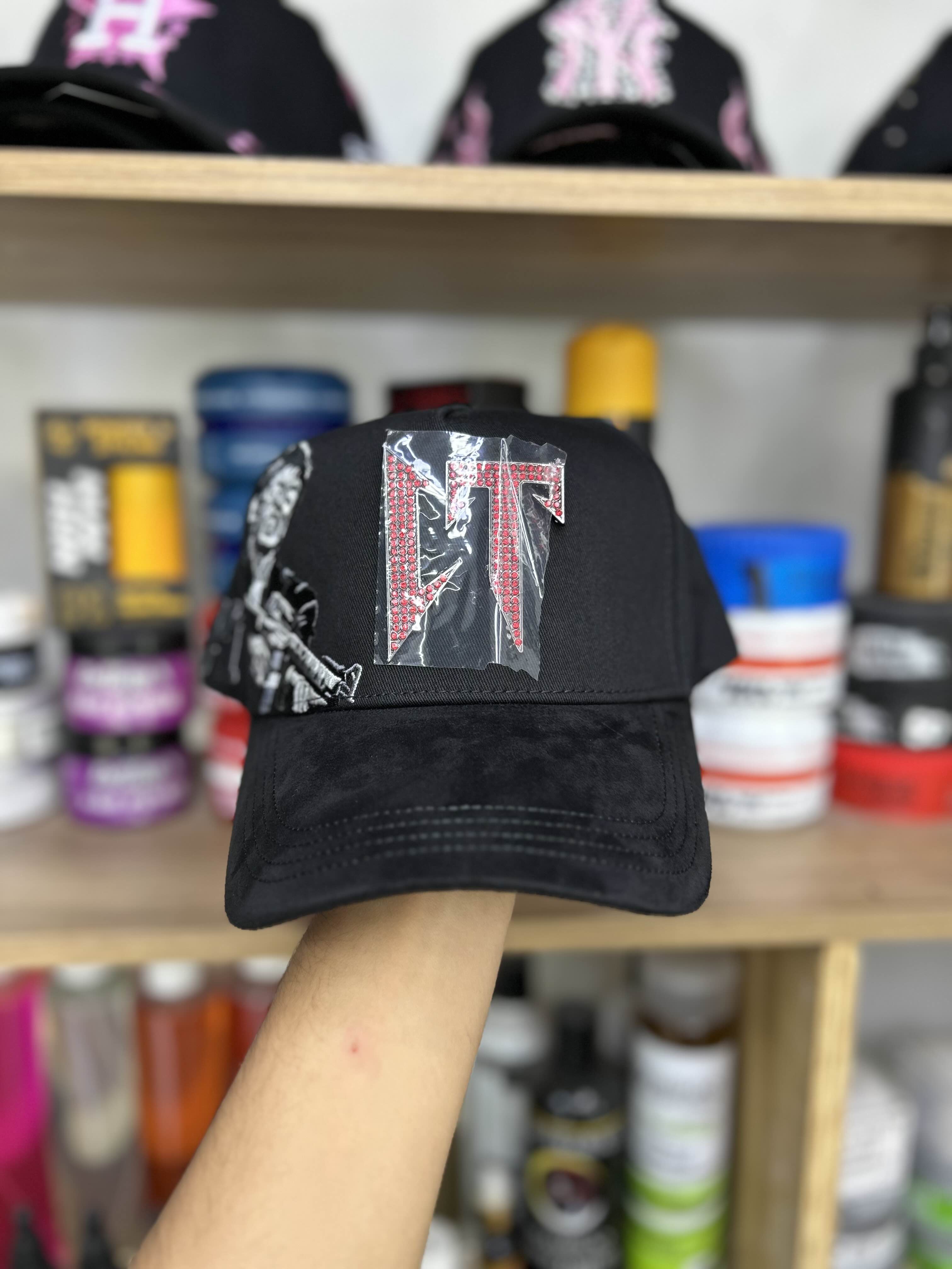 Gorra negra de Tony Montana