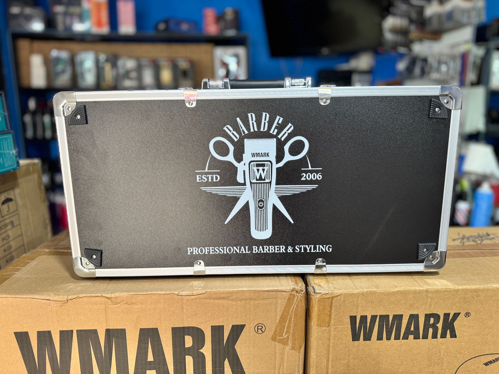 Maletín wmark profesional para servicios a domicilio