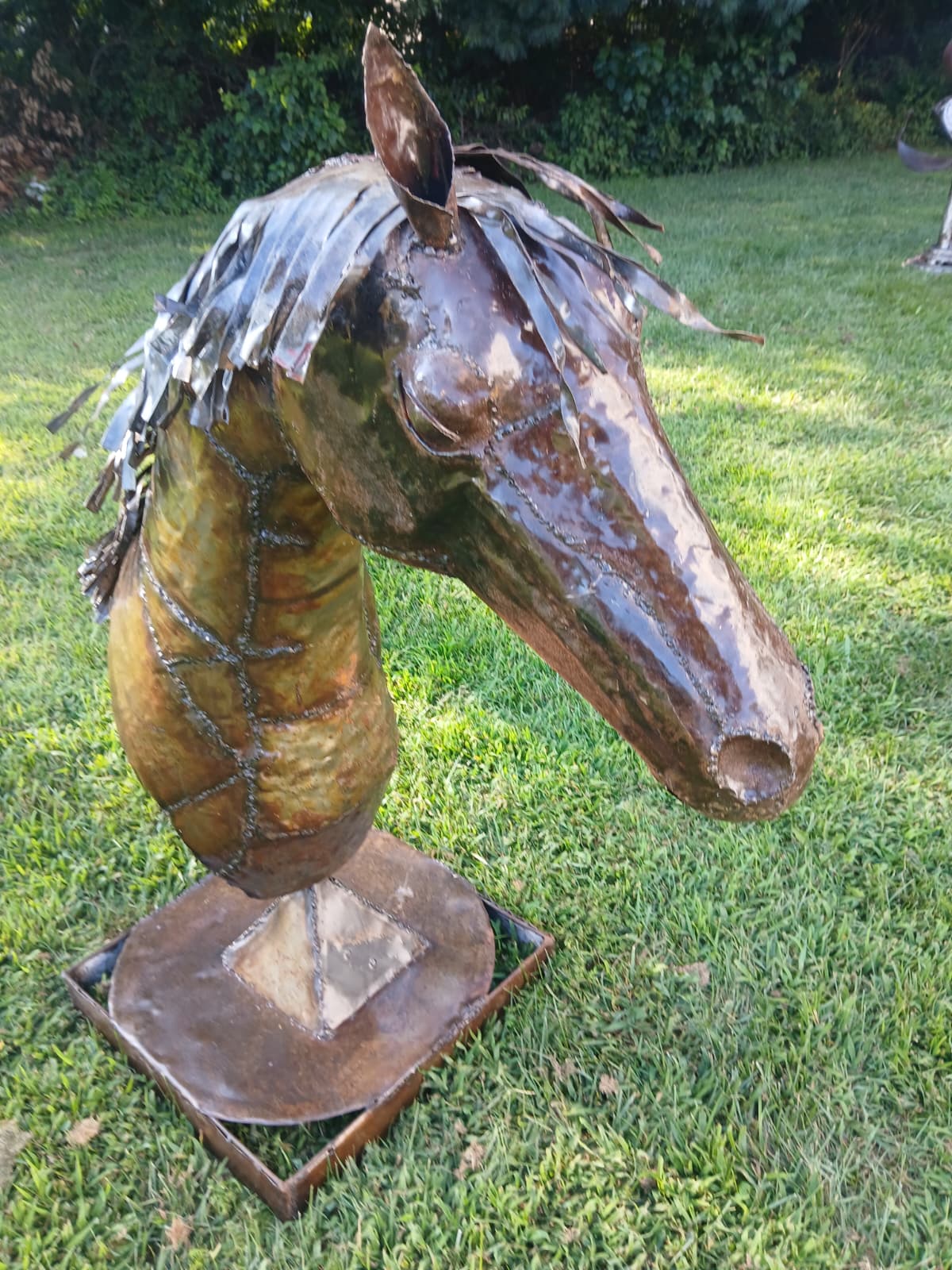 Artistic Horse  Car Part Creations