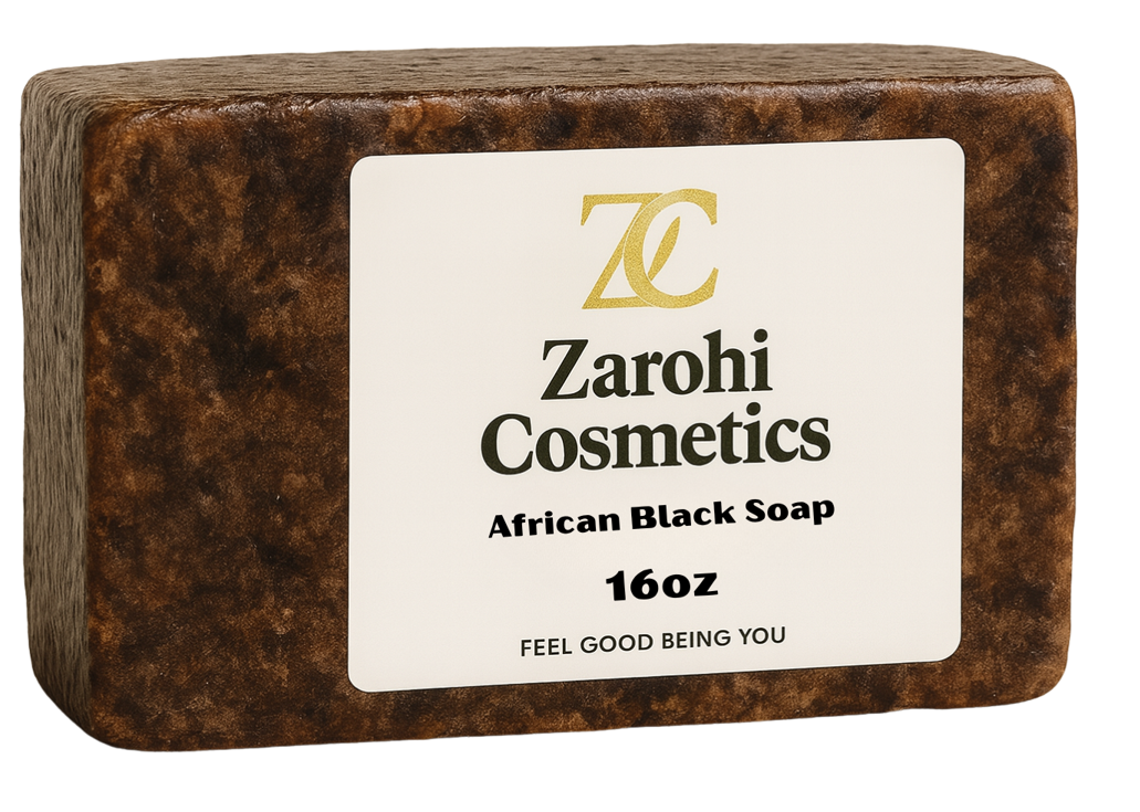 African Black Soap 16oz