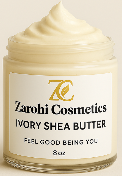 Whipped Ivory Shea Butter 8oz