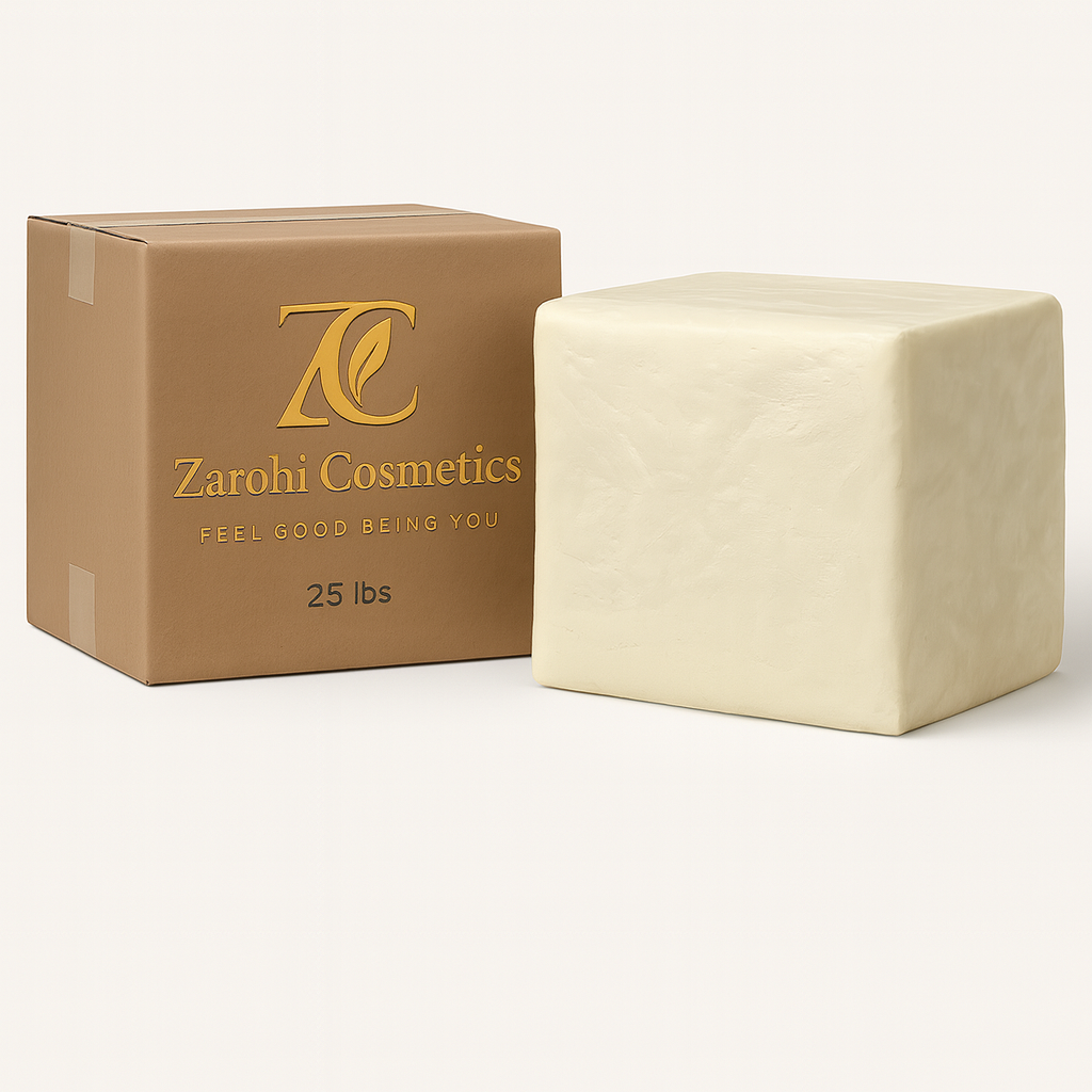 Raw Ivory Shea Butter Block 25lbs