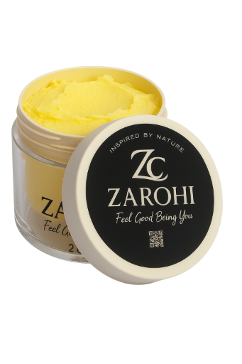 Whipped Yellow Shea Butter 2oz