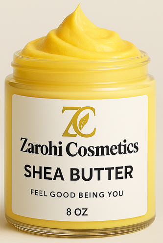 Whipped Yellow Shea Butter 8oz