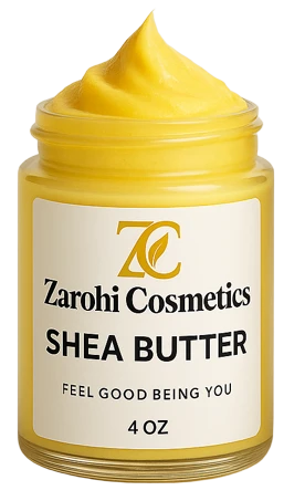 Whipped Yellow Shea Butter 4oz