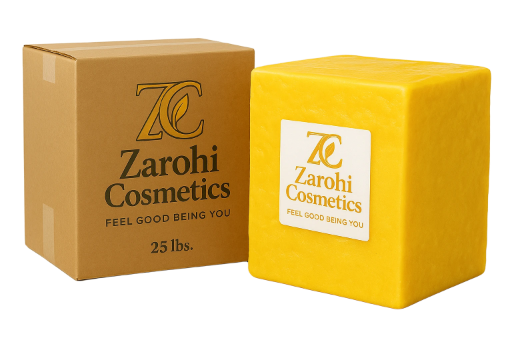 Raw Yellow Shea Butter Block 25lbs