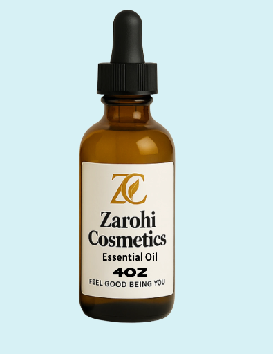 Zarohi Cosmetics Essential Oil 4oz