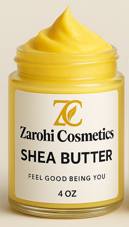 Whipped Yellow Shea Butter 4oz