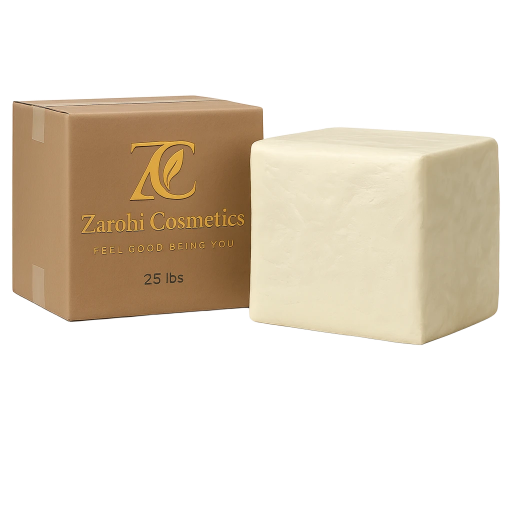 Raw Ivory Shea Butter Block 25lbs