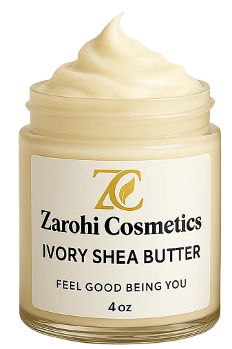 Whipped Ivory Shea Butter 4oz