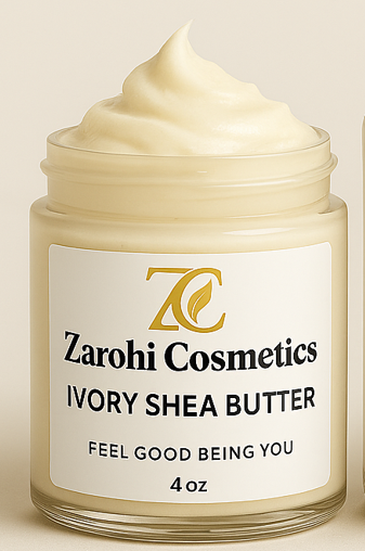 Whipped Ivory Shea Butter 4oz