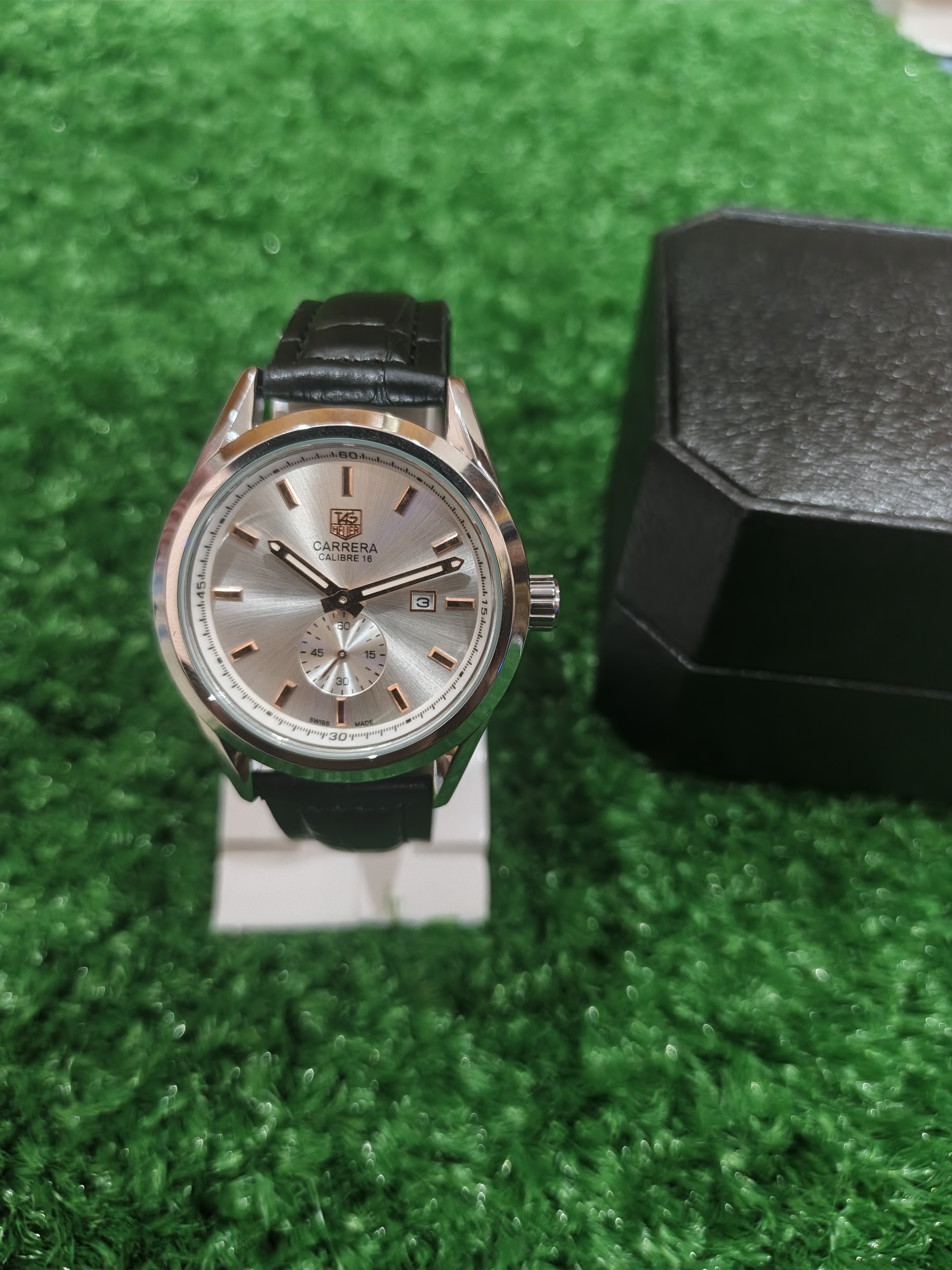 Heuer Carrera Dato 45 "Second Execution" | Black Edition