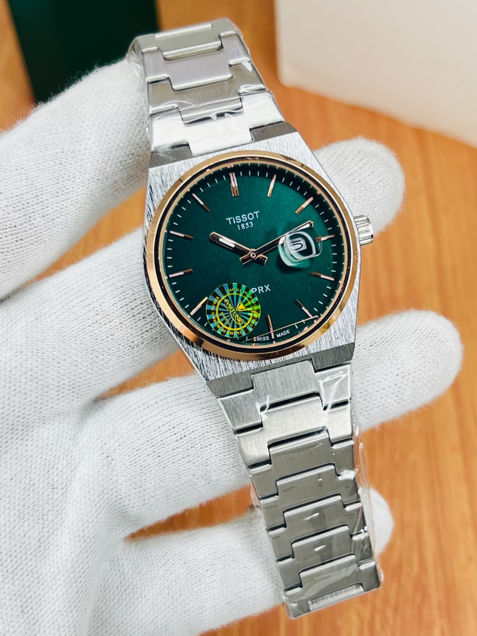 Tissot PRX Dark Green 40mm