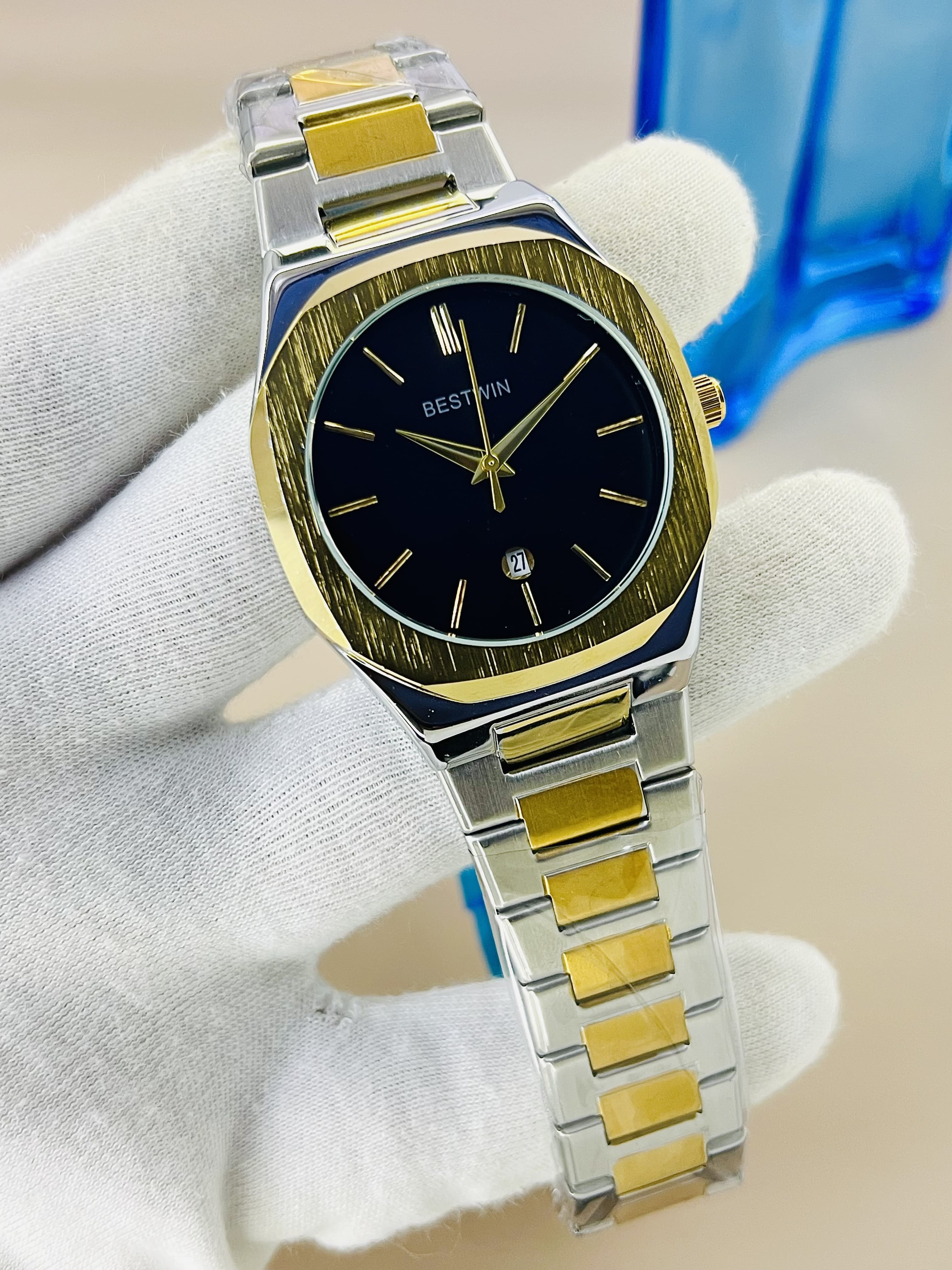 Bestwin Two-Tone Luxury Watch