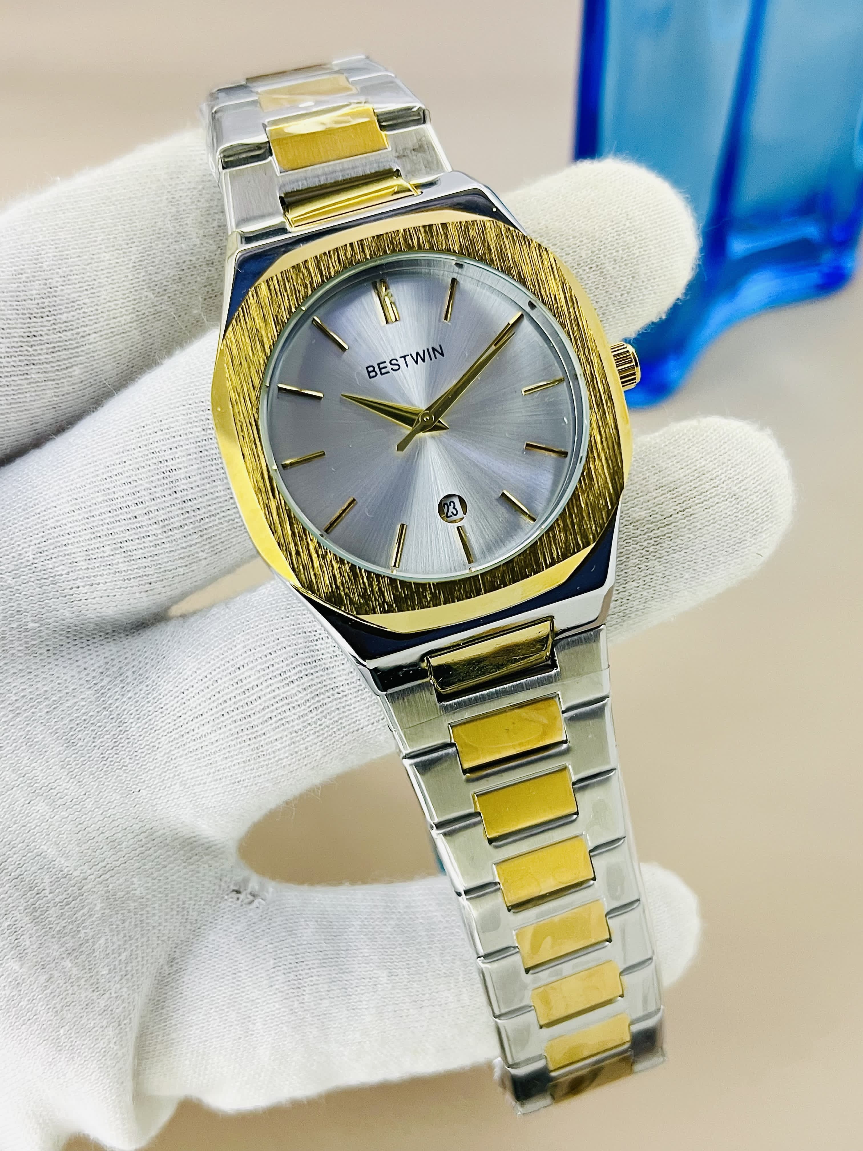 Bestwin Two-Tone Luxury Watch