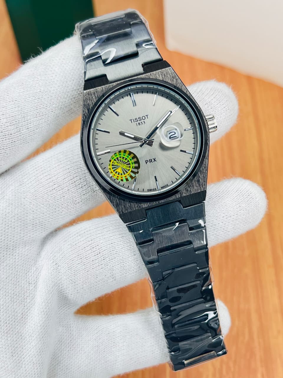 Tissot PRX 1853 Powermatic 80 – Swiss Luxury Watch | Silver