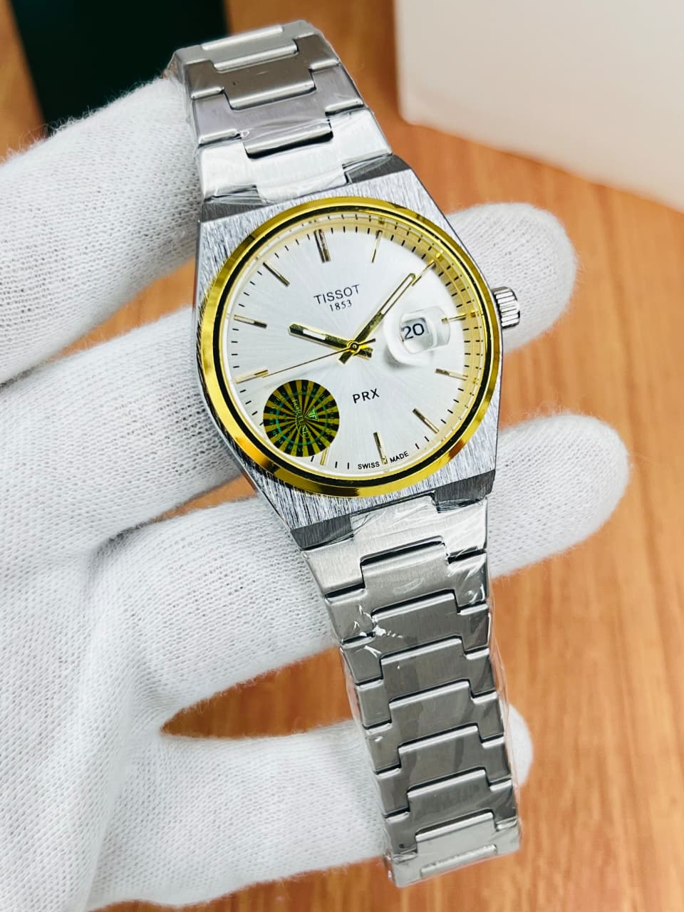 Tissot 1853 PRX - Mineral glass - Superlative Finish