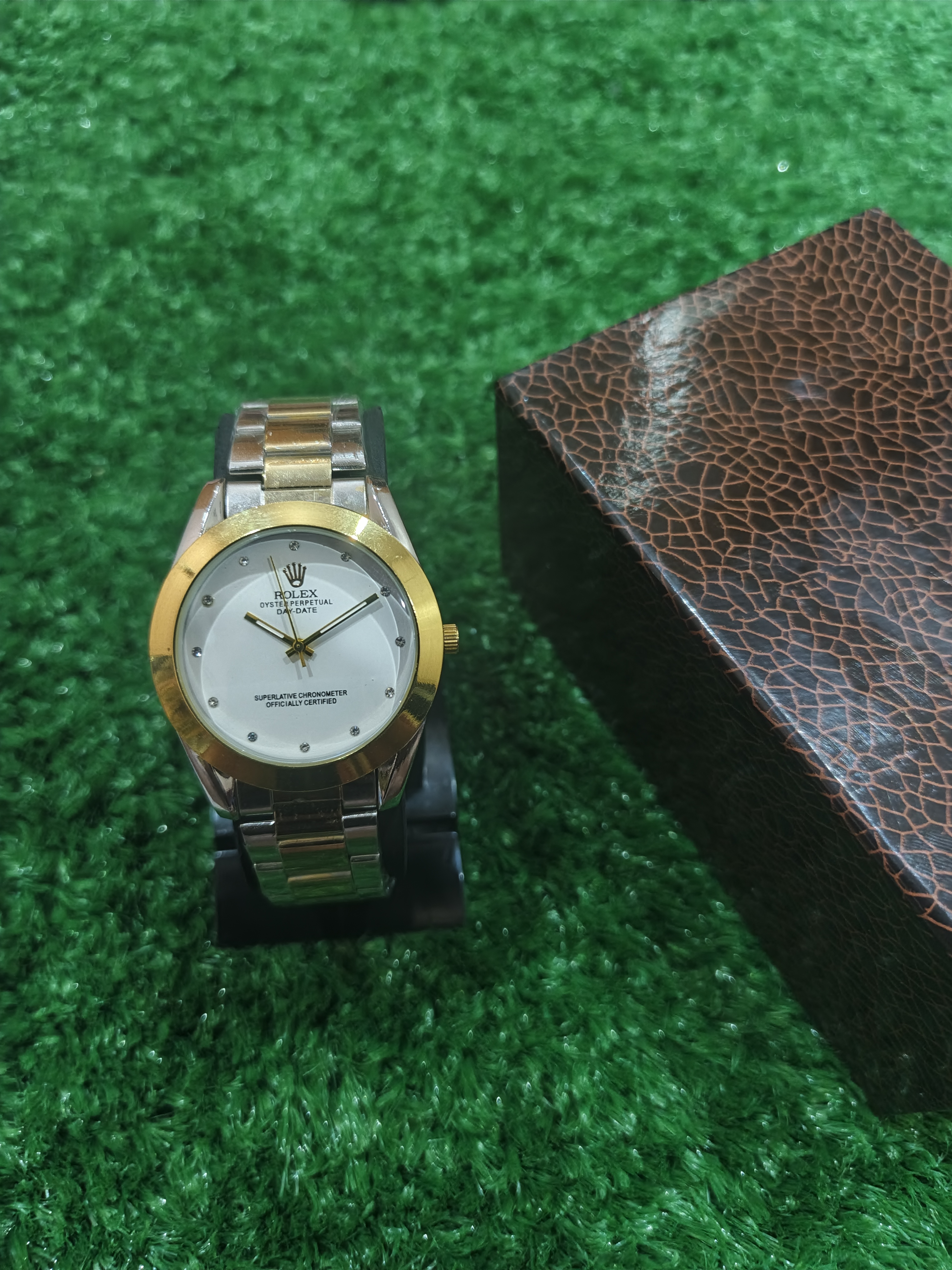 Rolex Oyster Perpetual Watch | Gold Edition