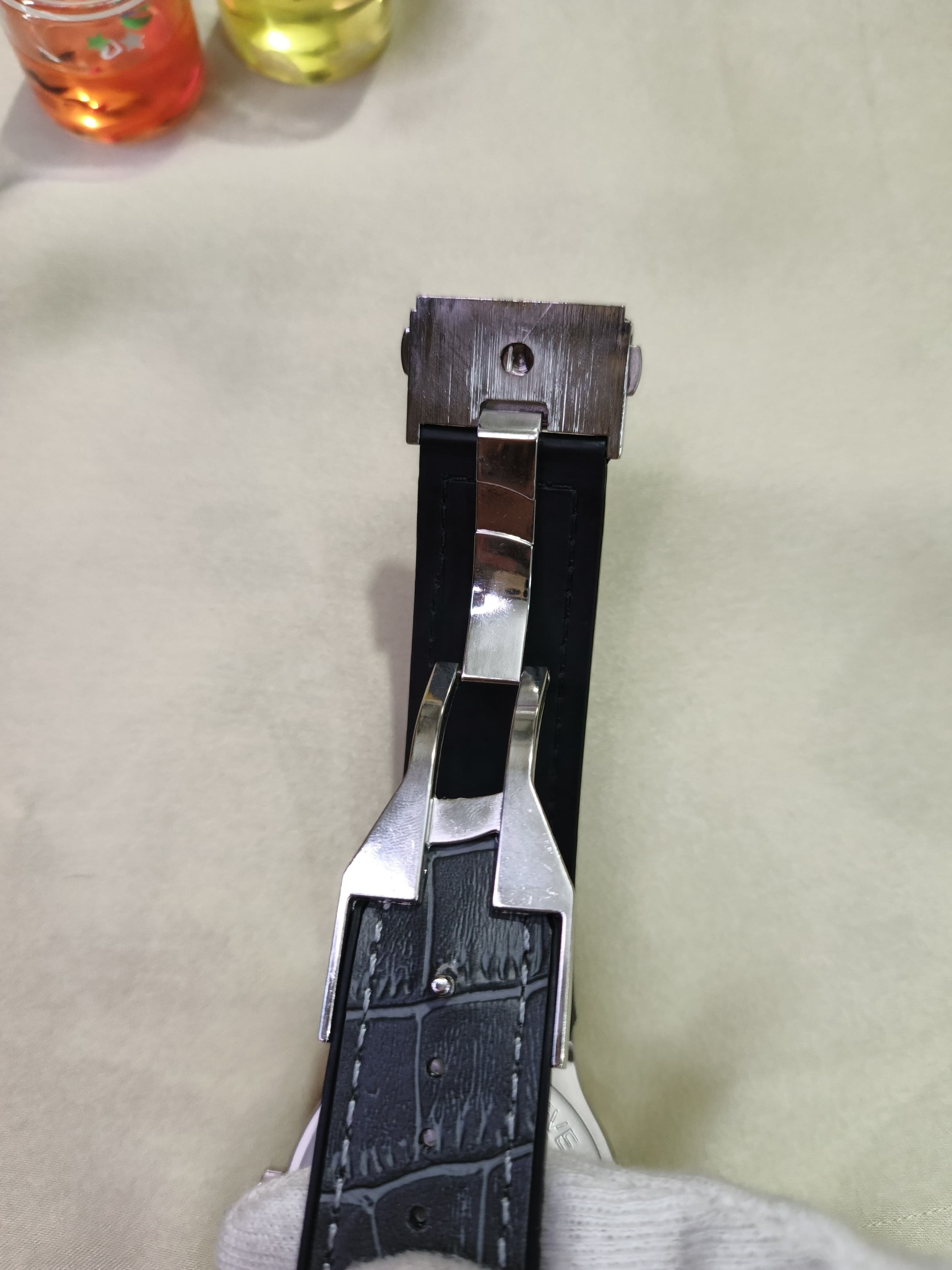 Hublot-Inspired Skeleton Dial