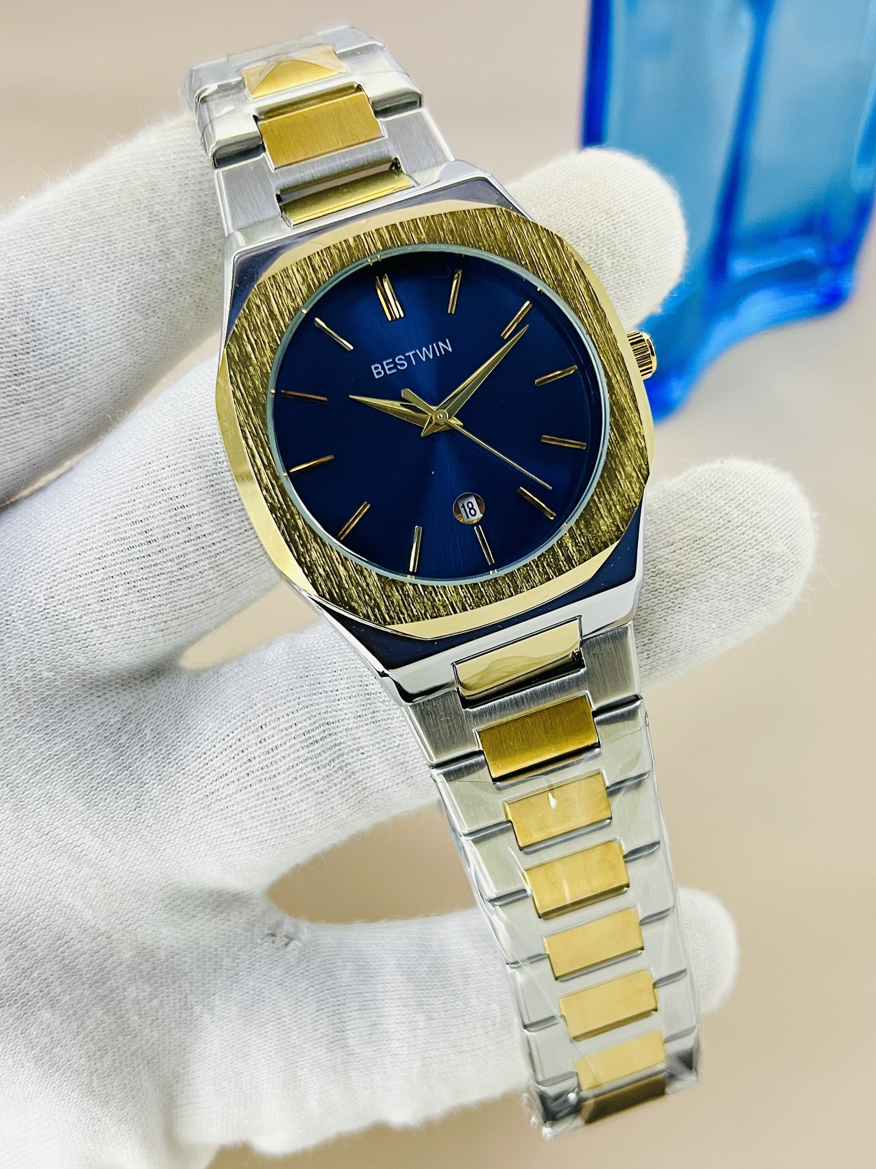 Bestwin Two-Tone Luxury Watch