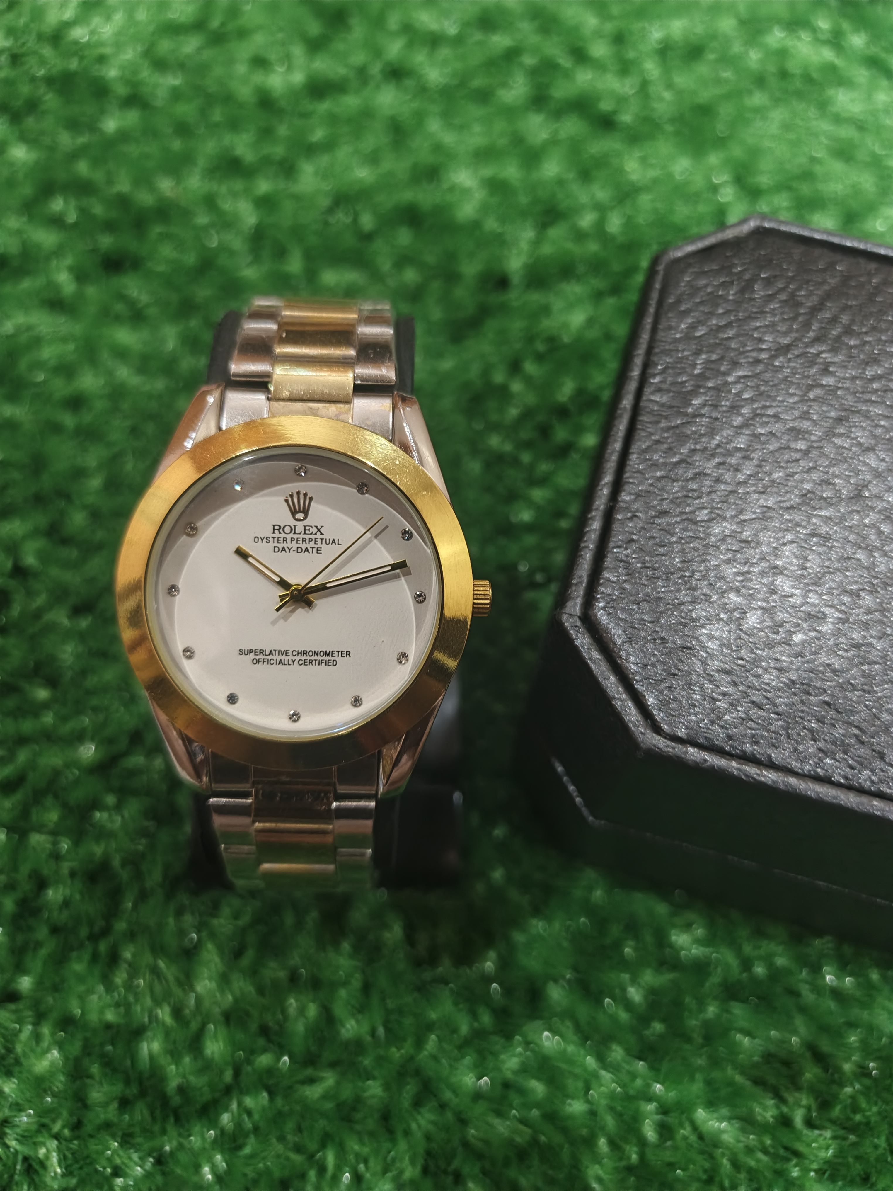 Rolex Oyster Perpetual Watch | Gold Edition