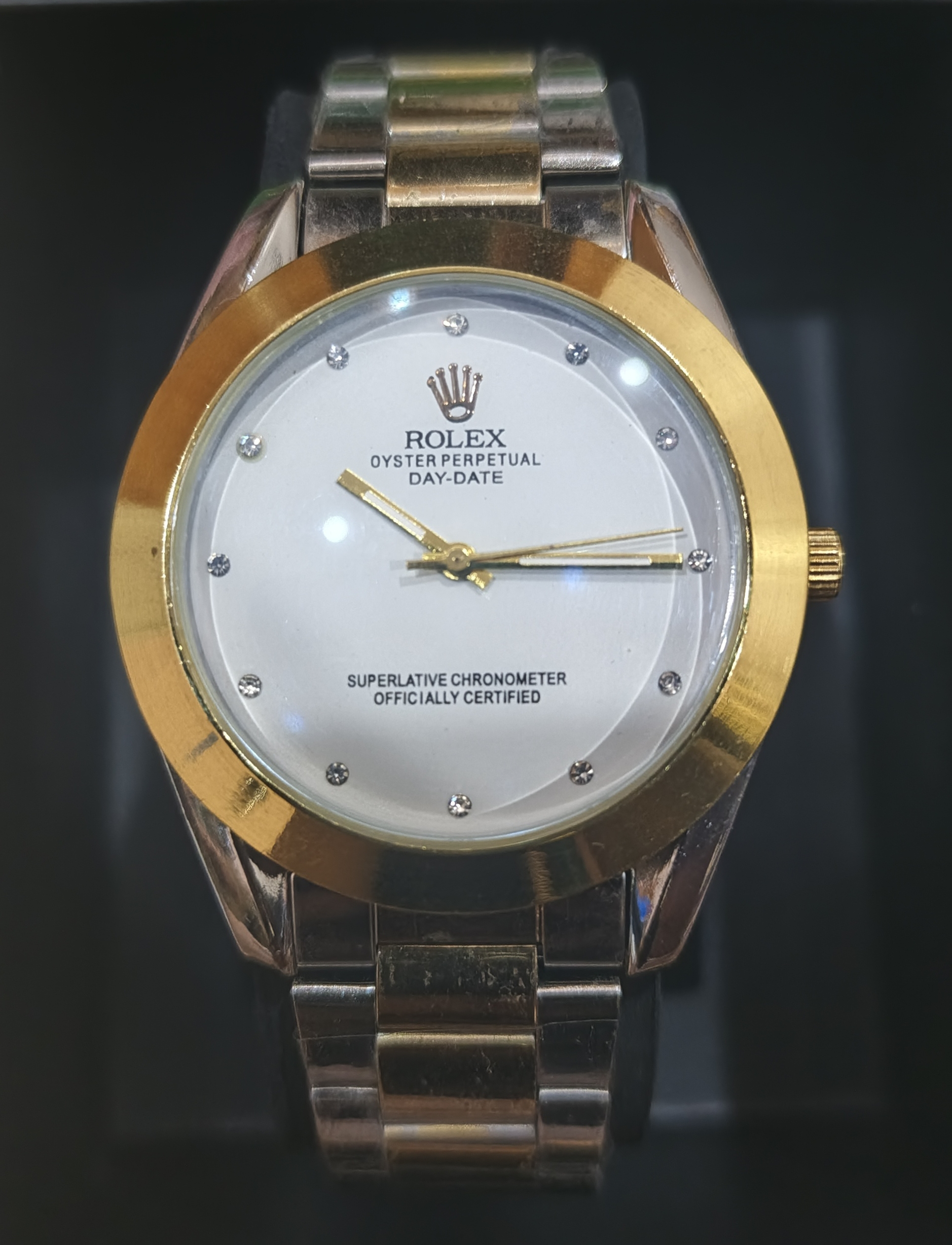 Rolex Oyster Perpetual Watch | Gold Edition