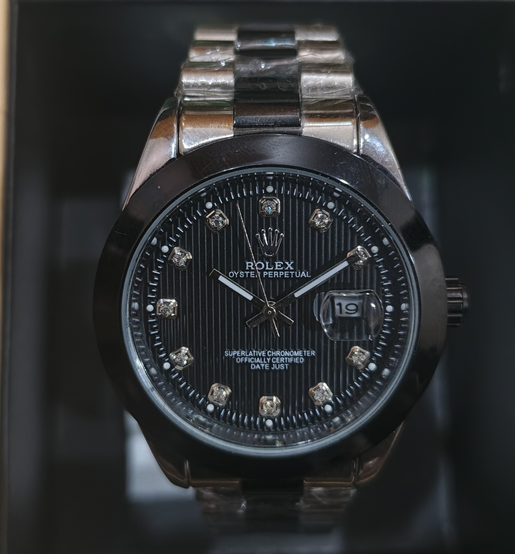 Rolex Oyster Perpetual Watch | BLACK Edition