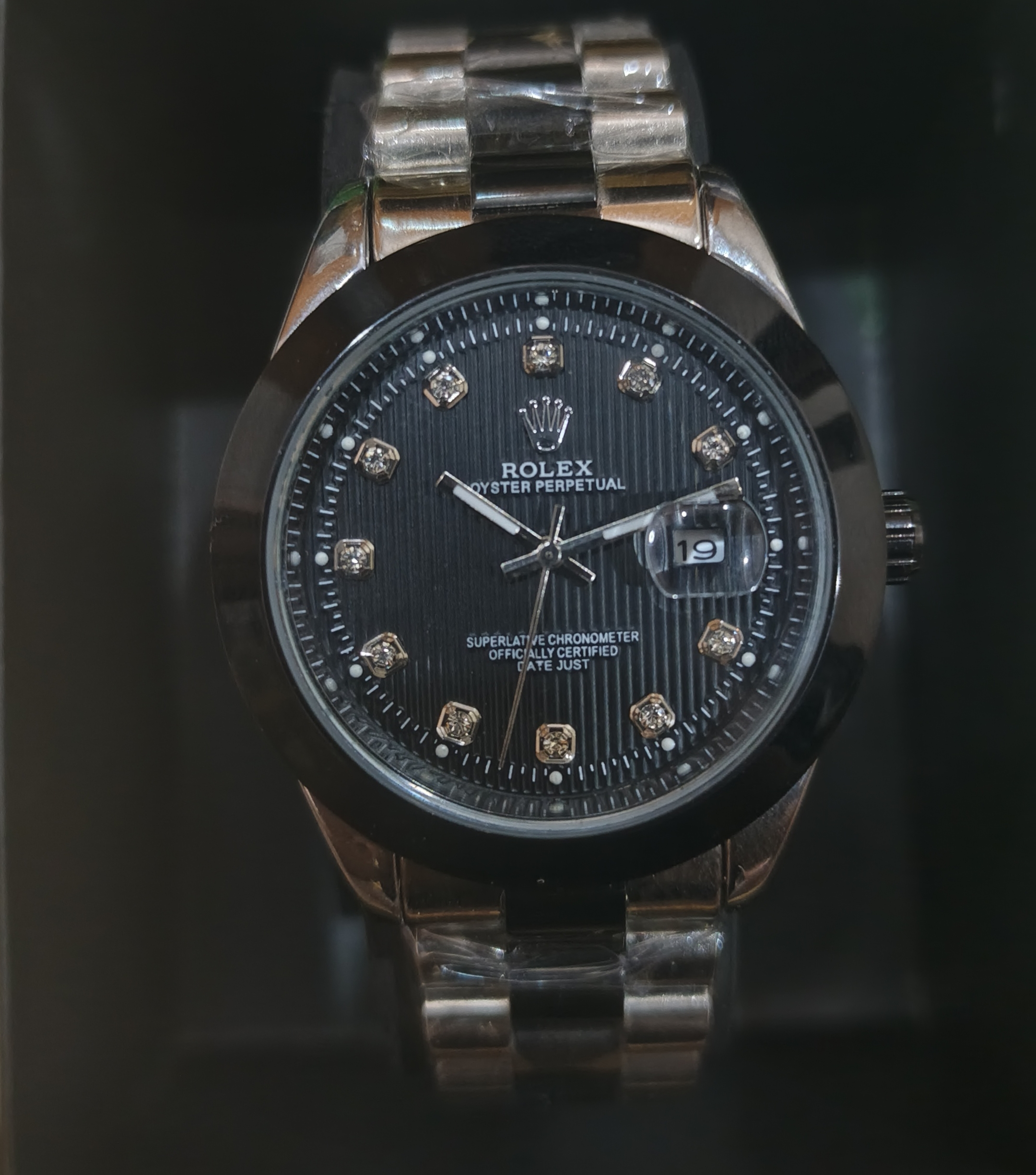 Rolex Oyster Perpetual Watch | BLACK Edition