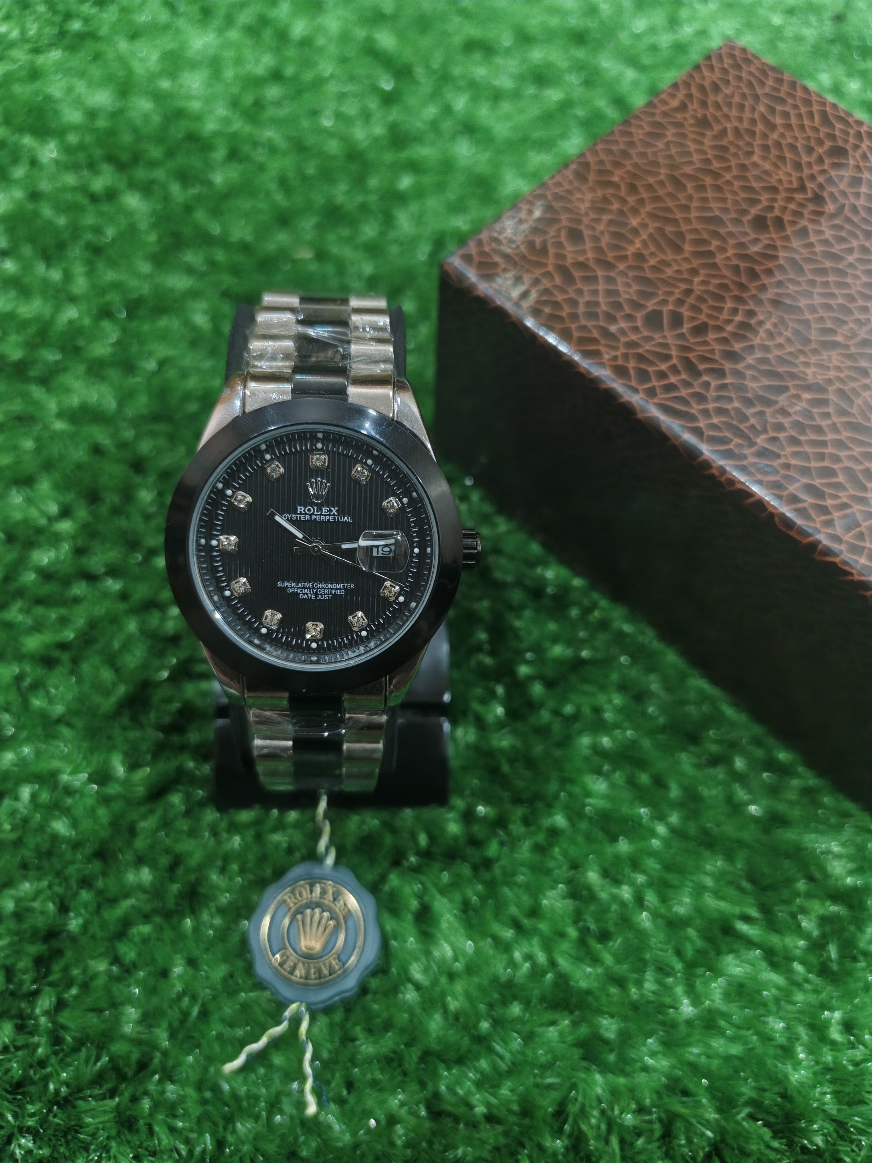 Rolex Oyster Perpetual Watch | BLACK Edition