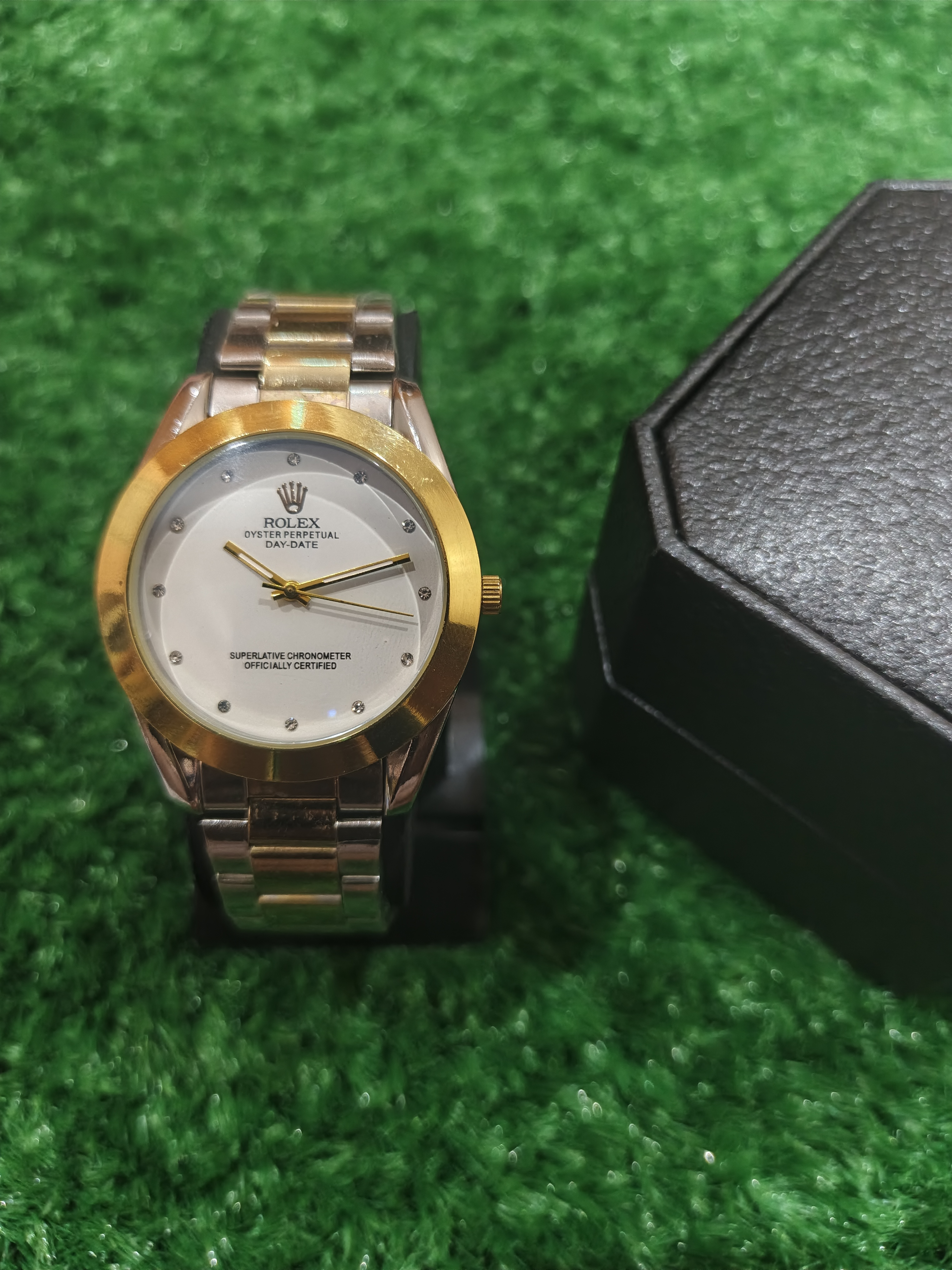 Rolex Oyster Perpetual Watch | Gold Edition