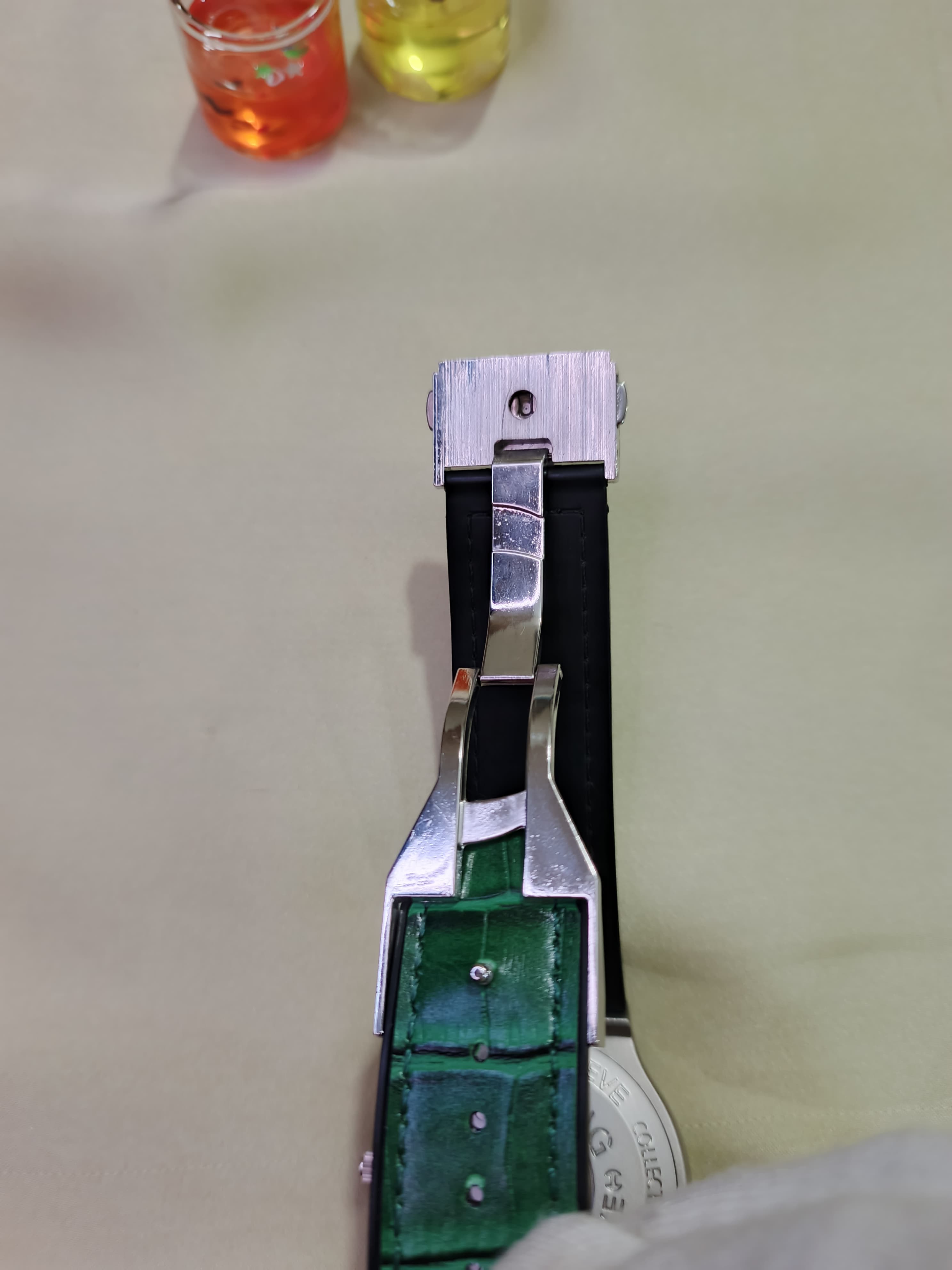 Hublot-Inspired Skeleton Dial