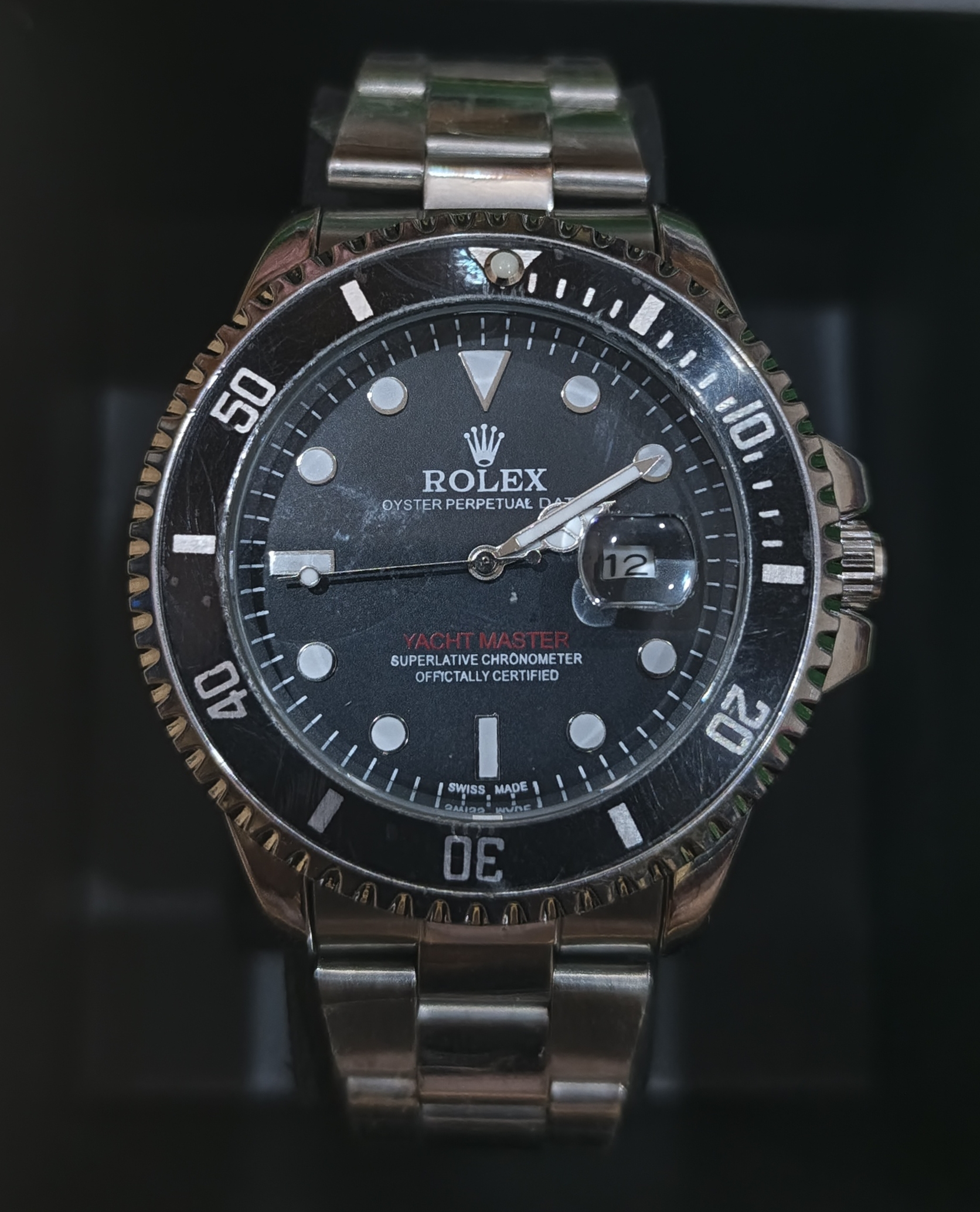 Rolex Red Submariner