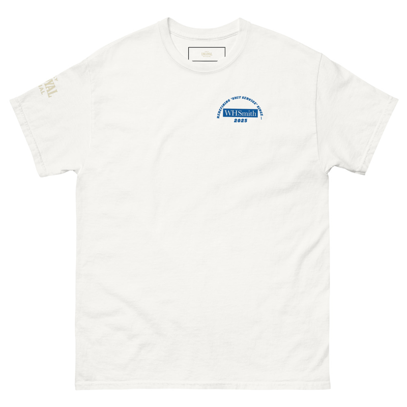 Unisex classic tee WHSmith Setting New Standards