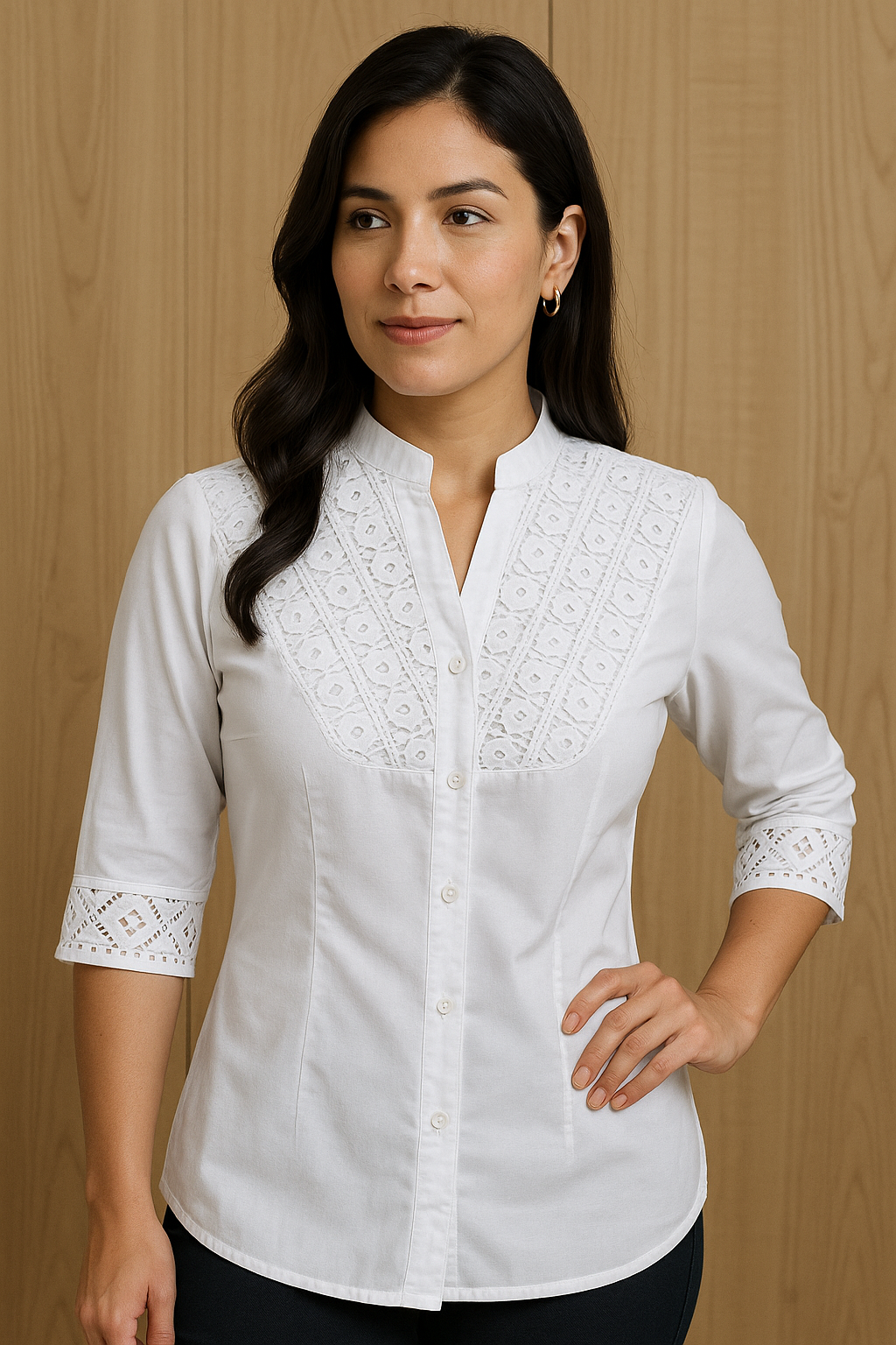 Prenda Bordada Exclusiva