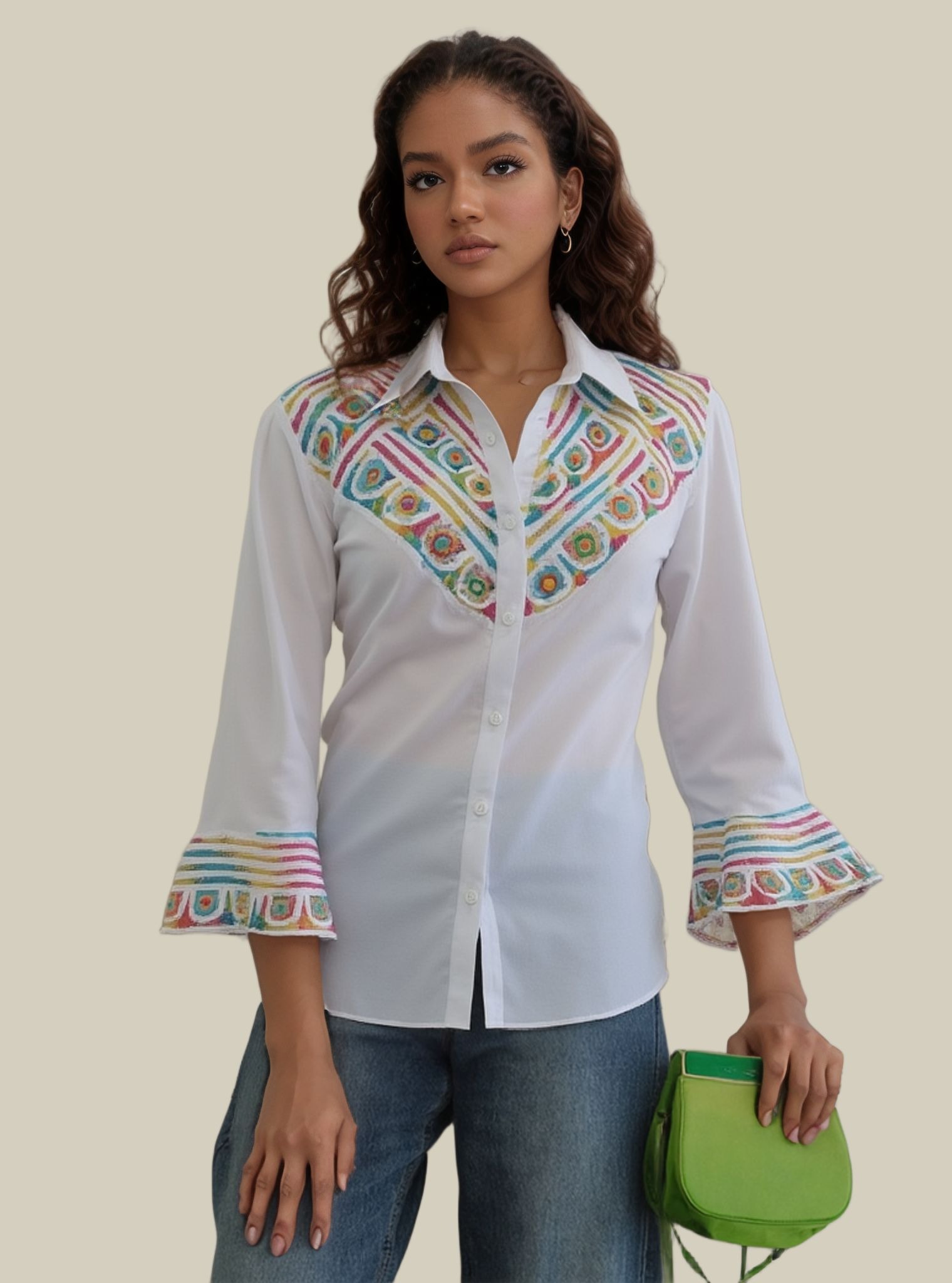 Bluson tecnica sesgo y patecabra