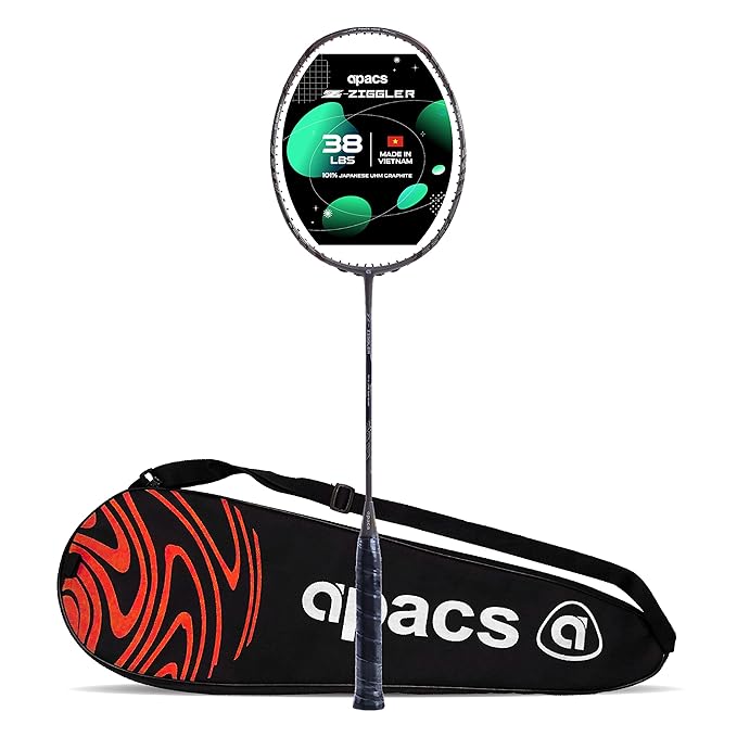 Apacs Z-Ziggler (38 LBS, 6.4mm Slim Shaft) Made in Vietnam