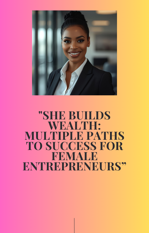 She Builds Wealth: Multiple Paths to Success for Female Entrepreneurs