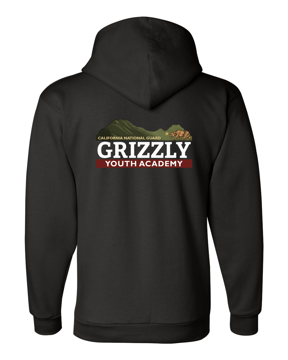 Grizzly Academy Hoodie