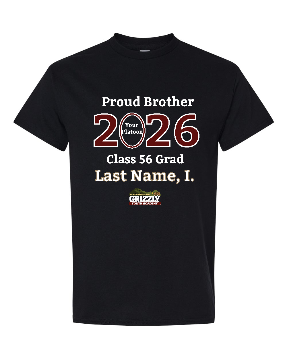 Class of 2026 Proud T-shirt
