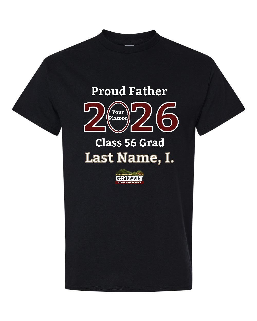 Class of 2026 Proud T-shirt