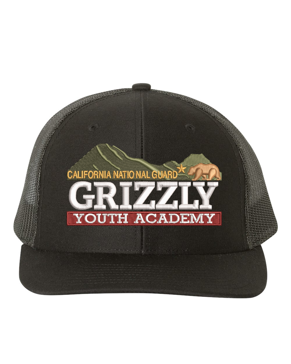 Grizzly Academy Trucker Hat