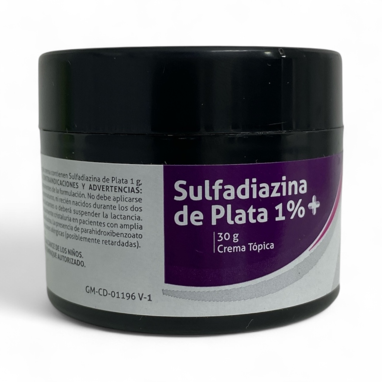 Sulfadiazina de Plata 1%
