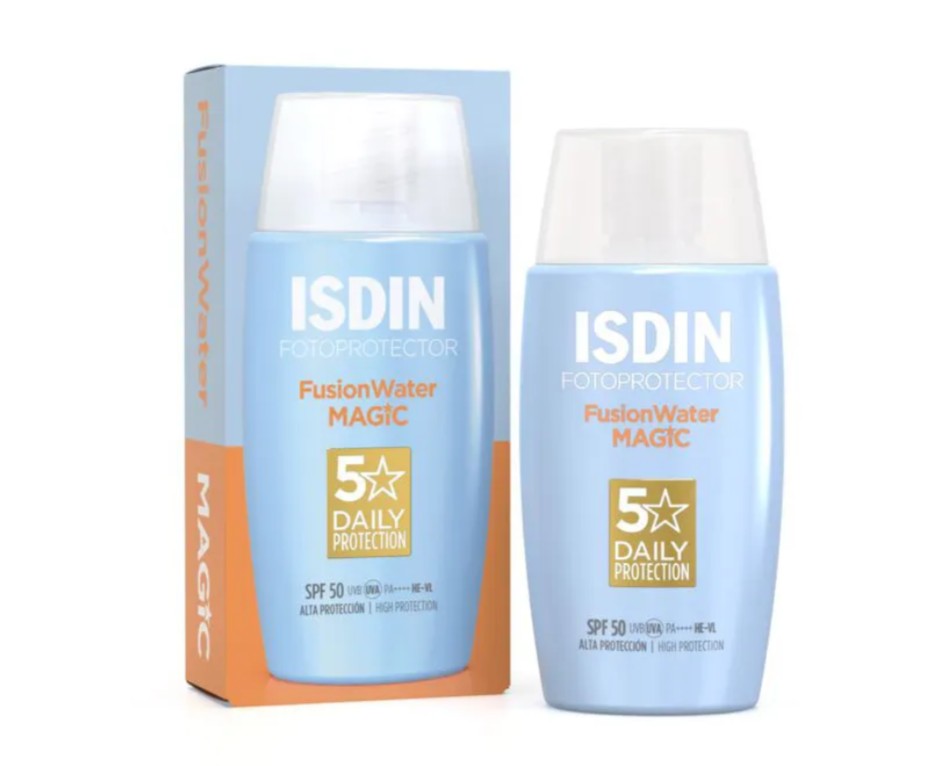 Fotoprotector Isdin Fusion Water Magic 50 ml