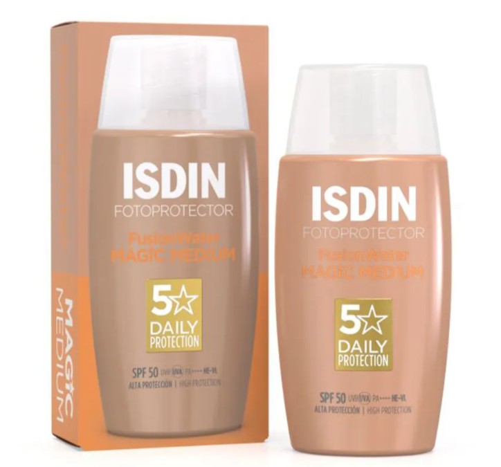 ISDIN Fotoprotector Fusion Fluid Magic Medium SPF 50